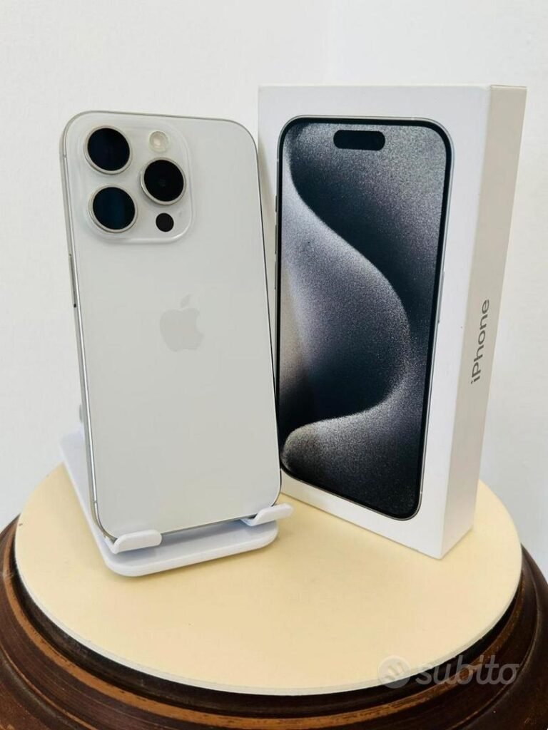 iPhone 15 Pro 128GB Usato