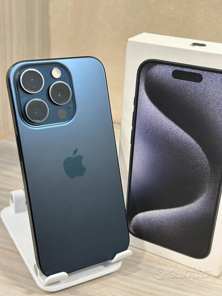 iPhone 15 Pro Max 256GB Usato