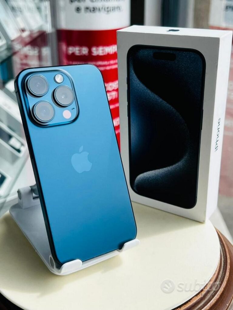 iPhone 15 Pro 128/256GB Usato