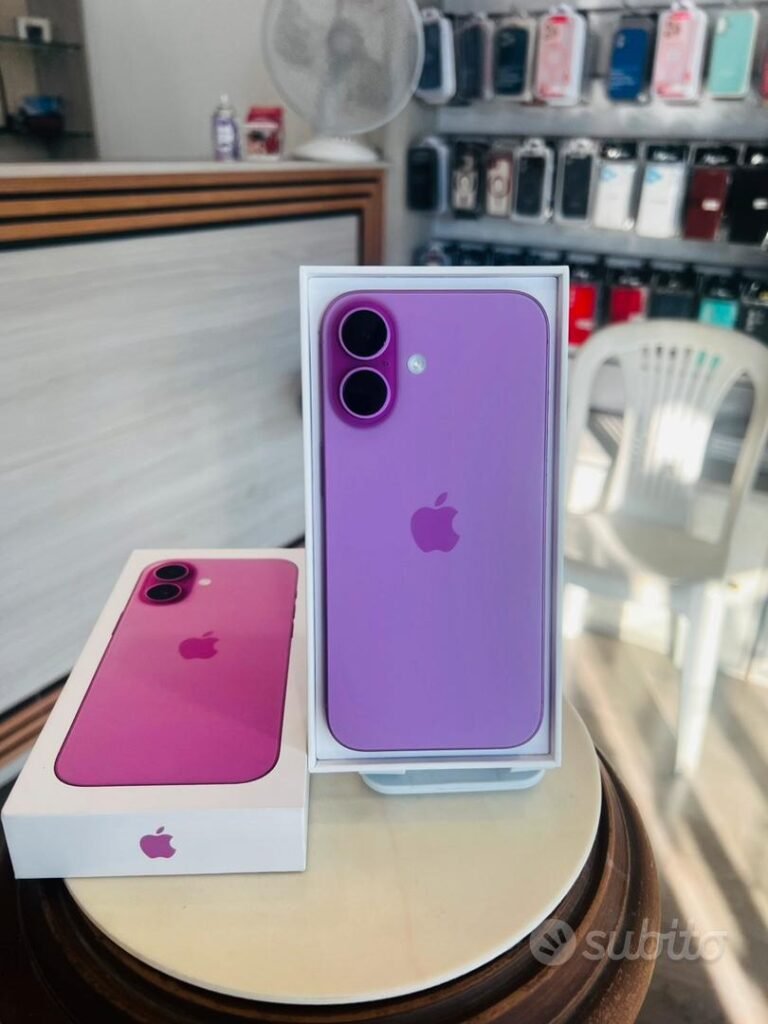 iPhone 16 128GB Usato