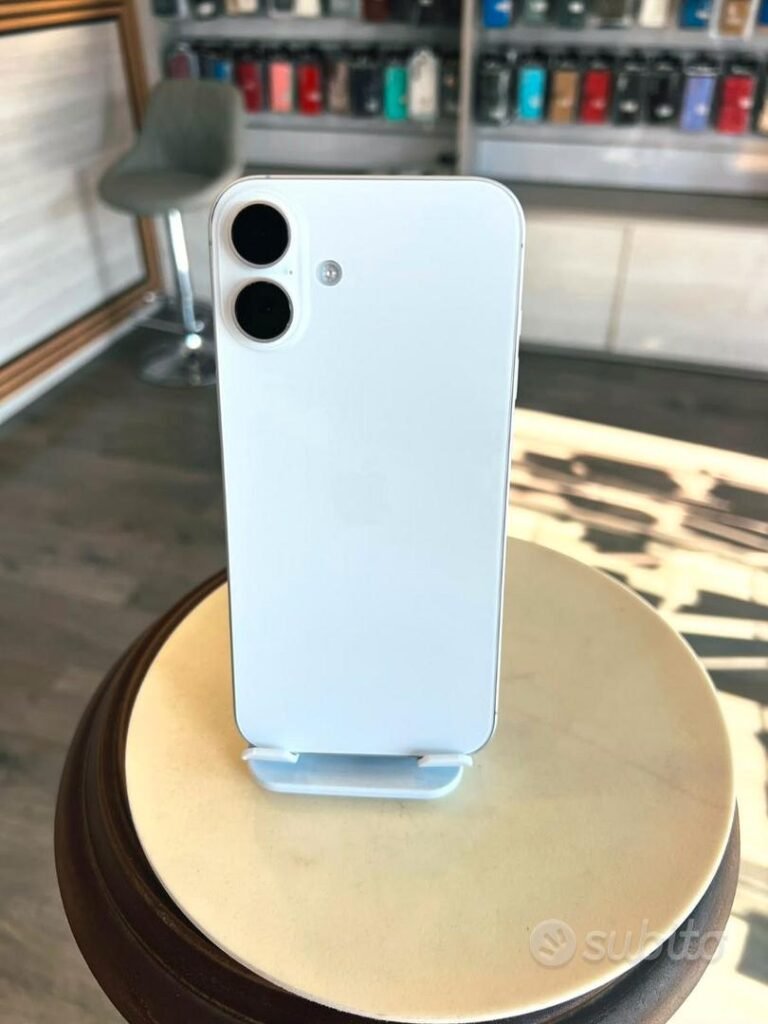 iPhone 16 Plus 128GB Usato